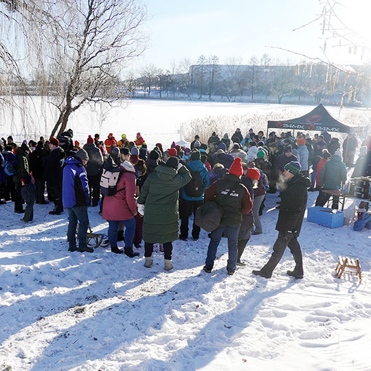 174 Reddeberteich Zuschauer