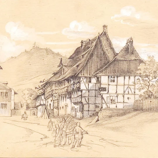 175 Crola Zeichnung Elise