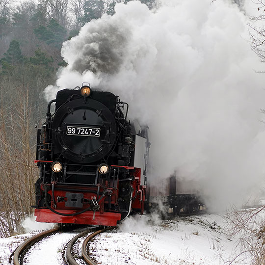 179 schmalspurbahn Dampf