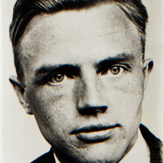 182 Gerhard Zucker Portrait