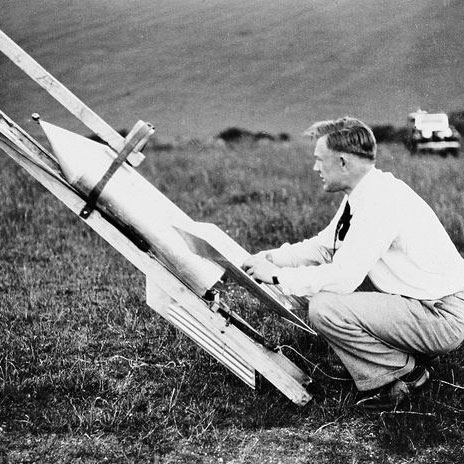 Gerhard Zucker und die Postraketen aus Hasselfelde im Oberharz