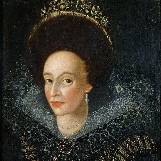 183 Stiftsberg Aebtissin Dorothea von Sachsen