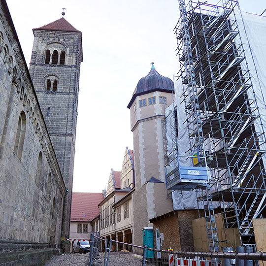 183 Stiftsberg Baustelle