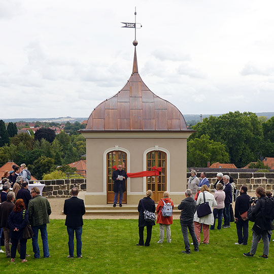 183 Stiftsberg GartenhausEroeffnung