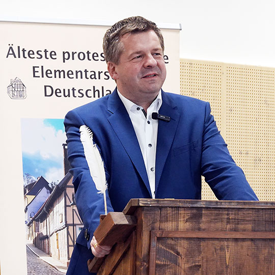Windkraft, Arbeitsplätze, Zukunft des Harzes – Ministerpräsident Sven Schulze in Gernrode 