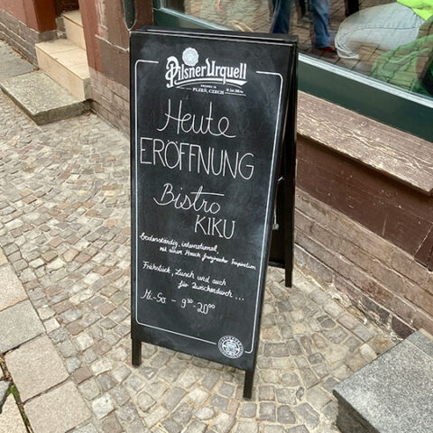 Bistro Kiku und Fairista Kaffeewerk – Zwei Gastro-Neueröffnungen in Quedlinburg