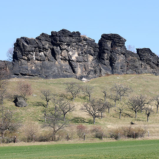 196 Sommer Kleiner Gegenstein