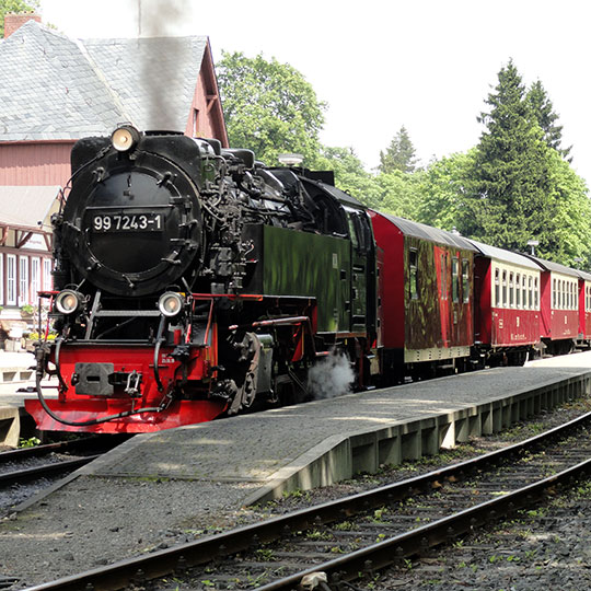 196 Sommer Schmalspurbahnen locomotive 99 7243 1, K5710 pic3