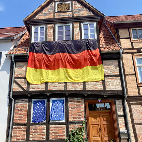 197 Hitze flagge