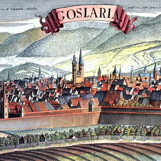 198 Harzsommer Goslar 1732