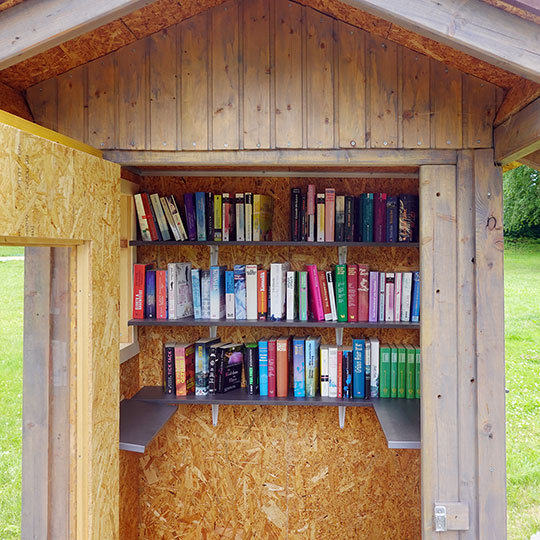 199 Waldseebad Bibliothek
