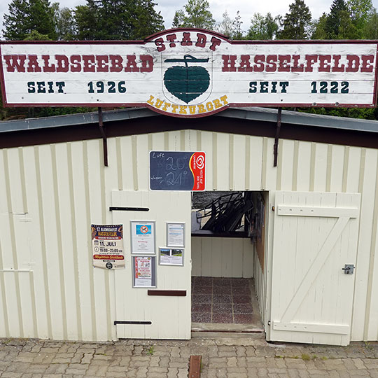 100 Jahre Waldseebad Hasselfelde: Und jetzt wird gefeiert