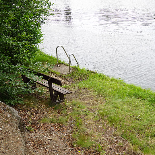 199 Waldseebad Naturstrand