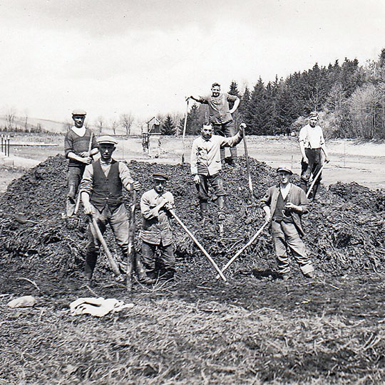 199 Waldseebad sw Arbeiter