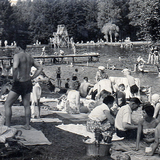 199 Waldseebad sw Badebetrieb