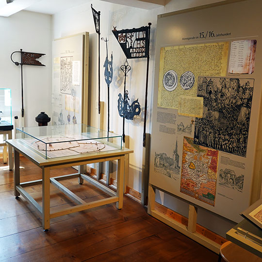 200 Harzmuseum Raum