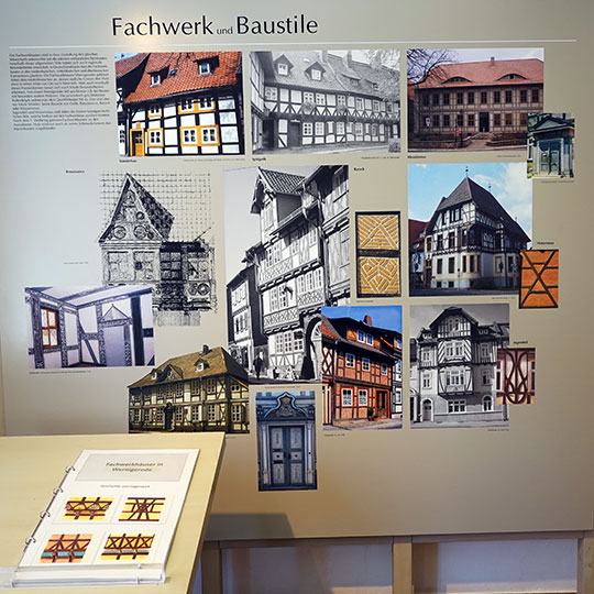 200 Harzmuseum baustile
