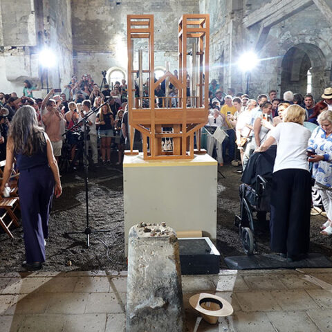 John-Cage-Projekt: So verlief der 17. Klangwechsel im Burchardikloster