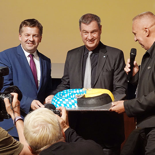 206 Wahlkampf Torte