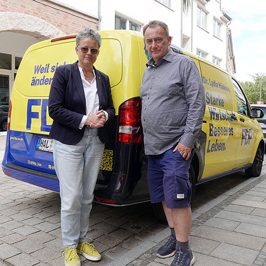 206 Wahlkampf fdp