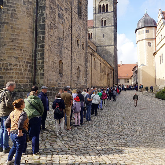 211 Schlossmuseum schlange