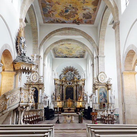 212 Huy Klosterkirche