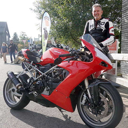 213 Bikertreff Ducati