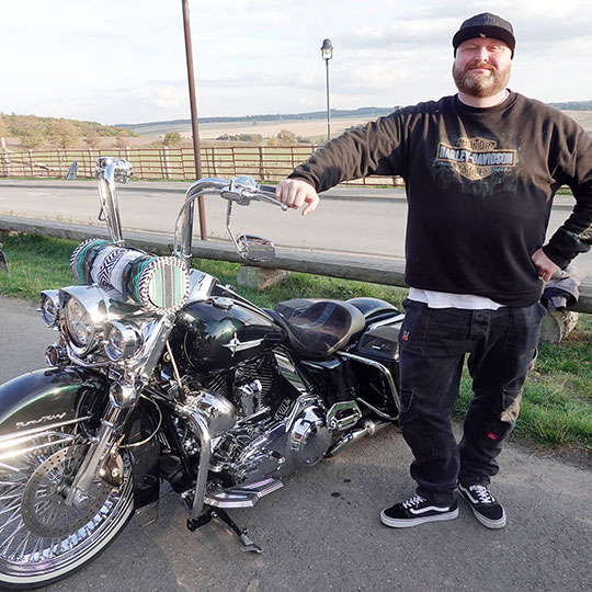 213 Bikertreff Olli